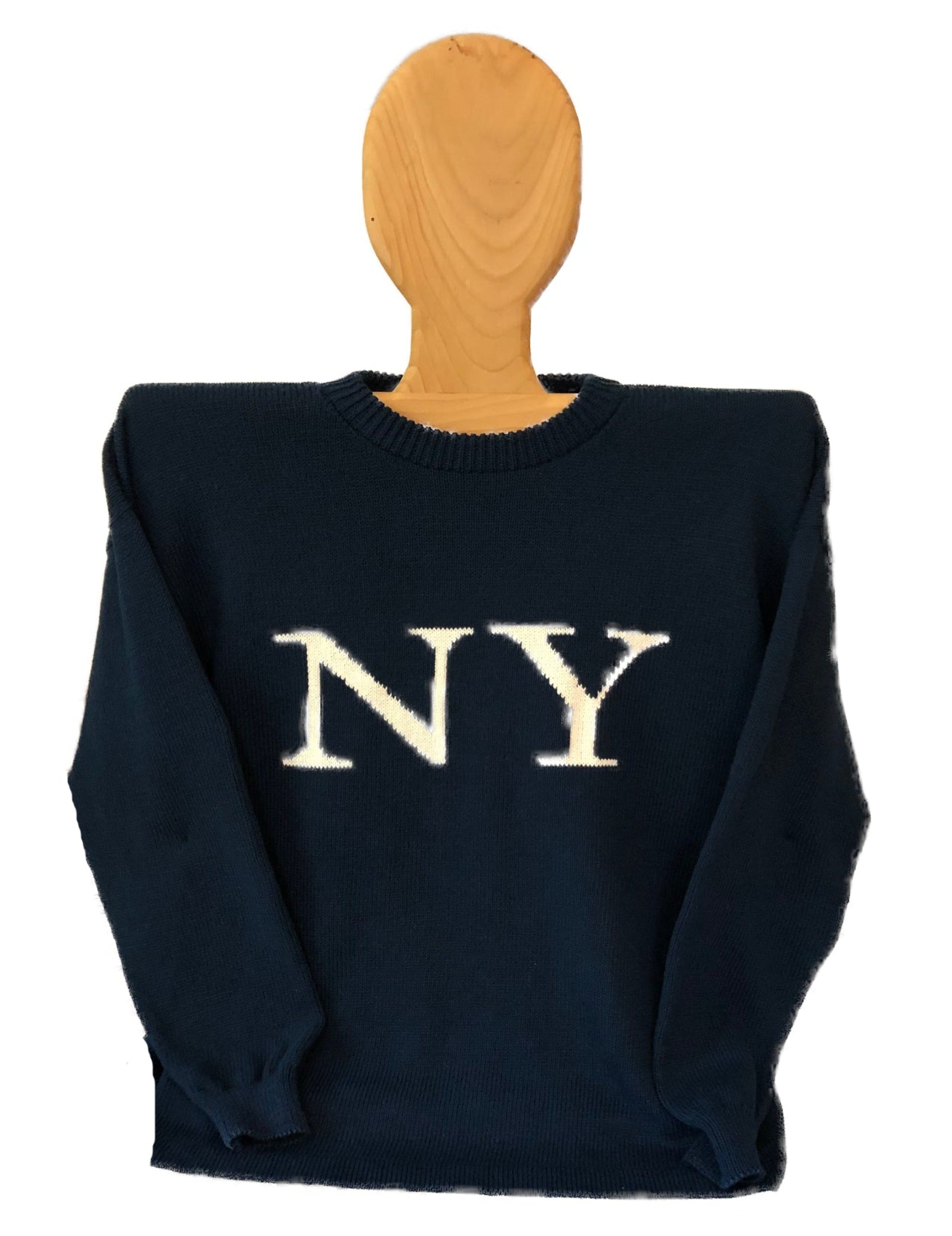 My Happy Place Adult Knitted Sweater - Custom Knits for Baby