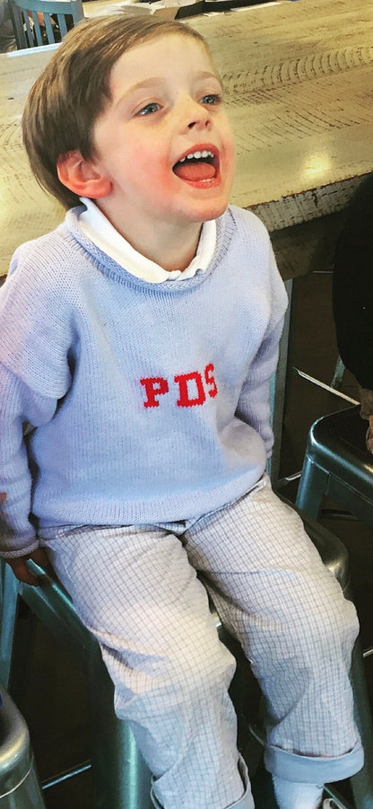 PDS school sweater