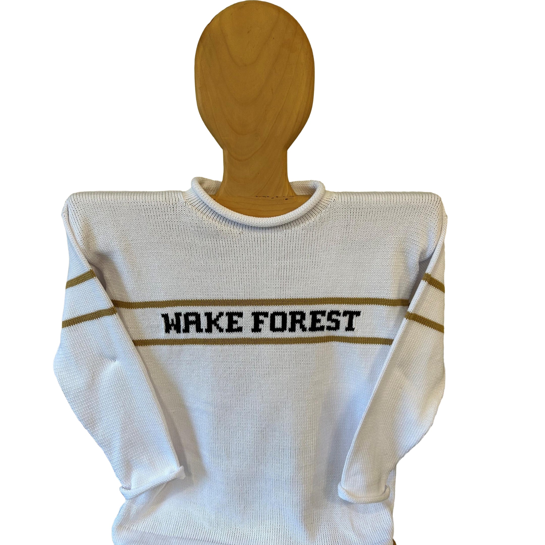 My Happy Place Adult Knitted Sweater - Custom Knits for Baby