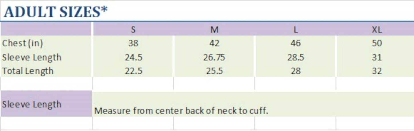 Adult Army Team Spirit Sweaters - Custom Knits for Baby