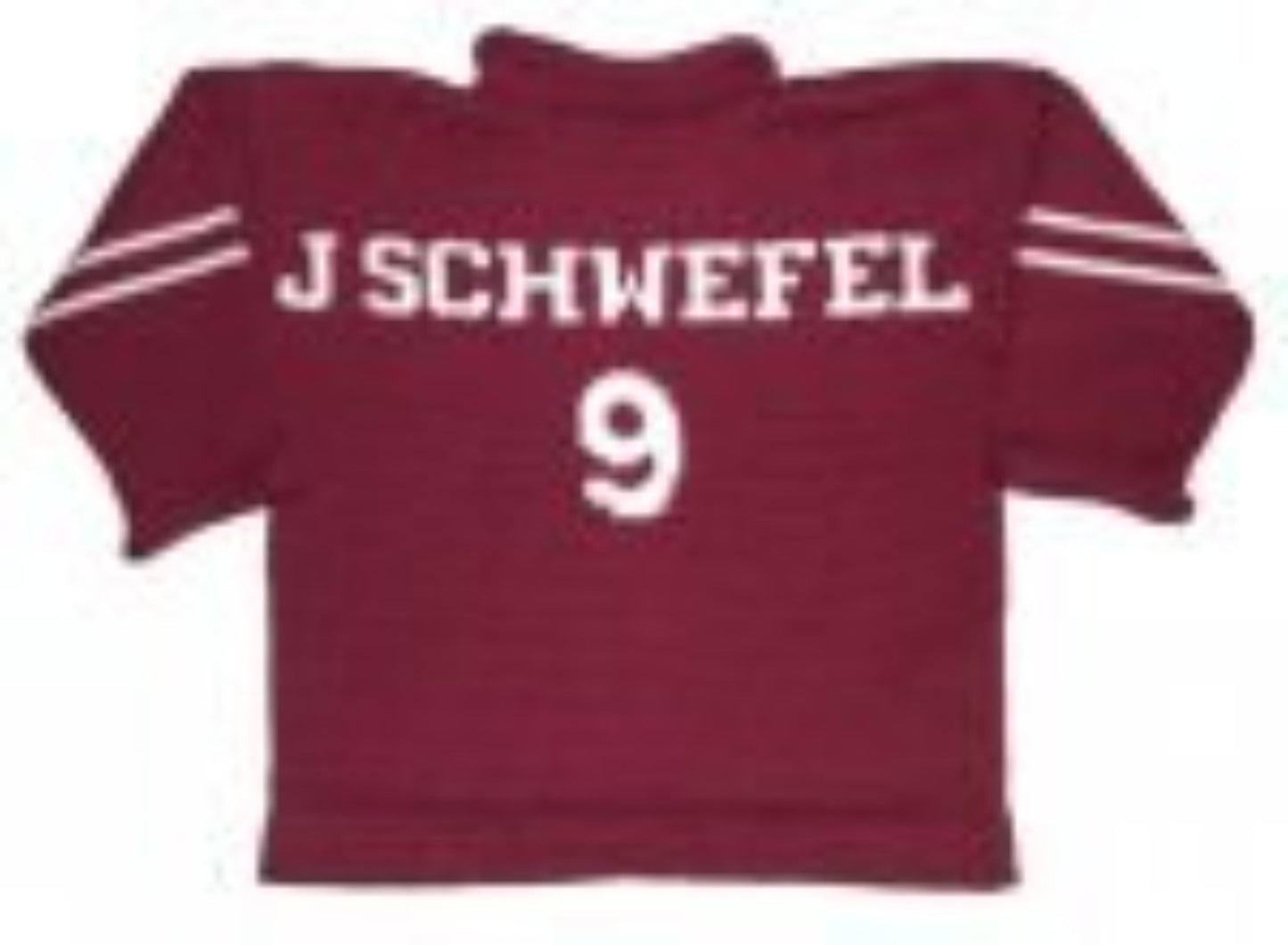 Custom Knit Hockey Varsity Sweater - Custom Knits for Baby