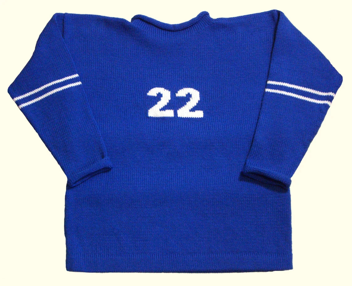 Personalized Kids Jersey – Custom Lacrosse Shirt for Babies, Toddlers & Big Kids