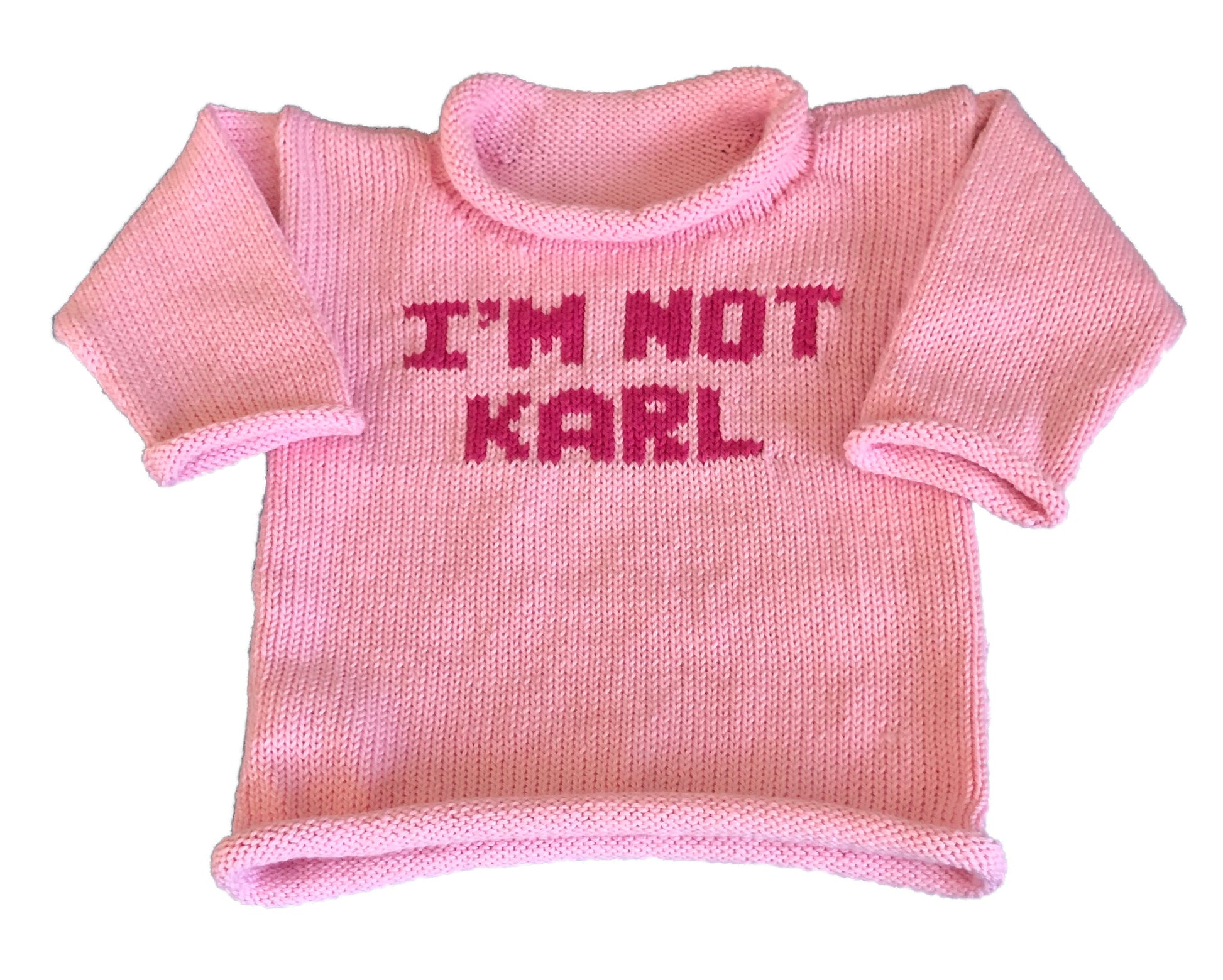 baby girl sweater with name
