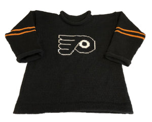 Personalized Flyers Team Spirit Sweater - Custom Knits for Baby