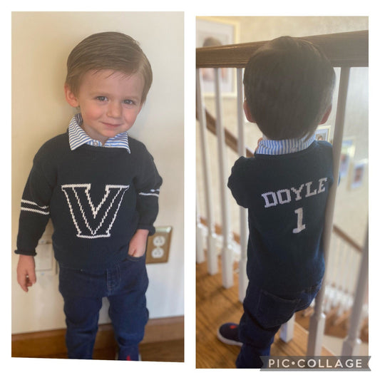Villanova Alumni Personalized Sweater