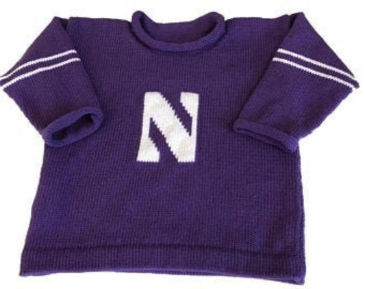 Northwestern Wildcats Alumni Sweater