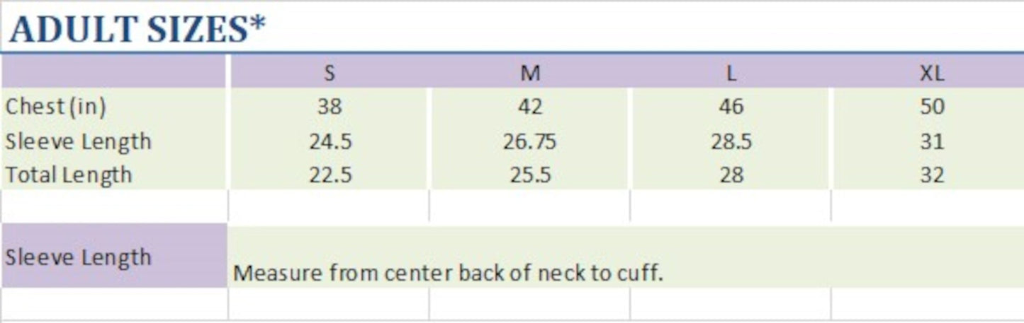 Letterman Initial Sweater for Adults - Custom Knits for Baby