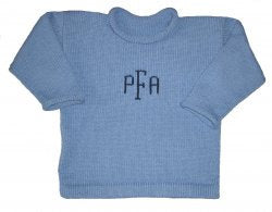 Monogrammed Pullover for Children