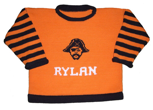 Personalized Pirate Halloween Sweater