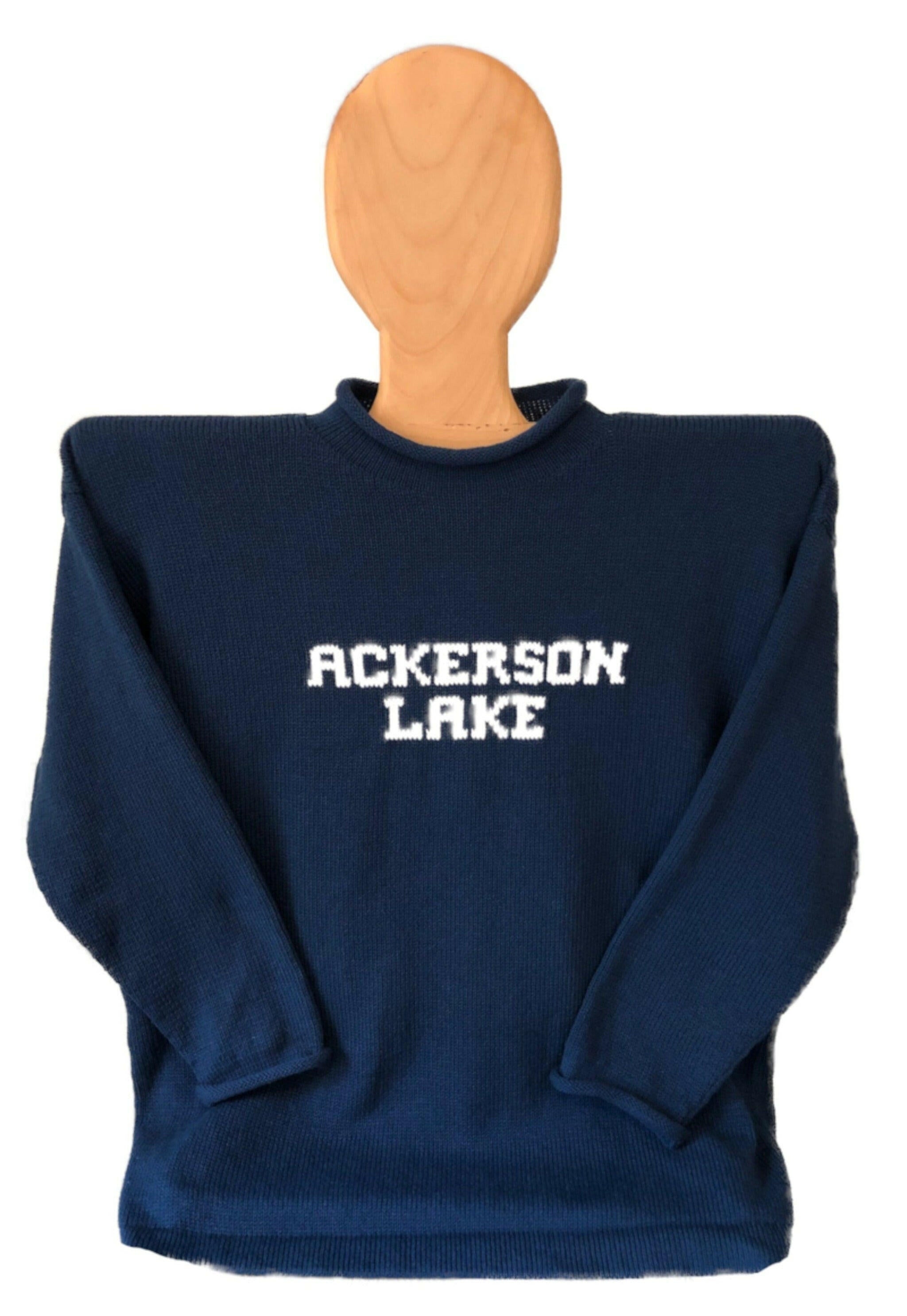 My Happy Place Adult Knitted Sweater - Custom Knits for Baby