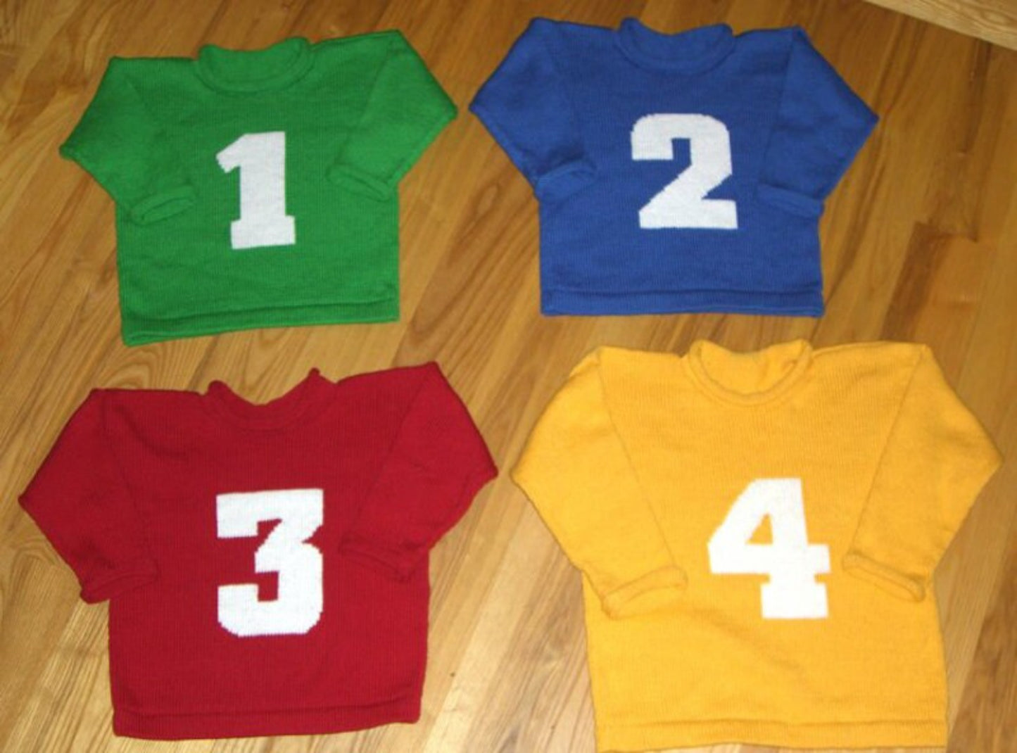 Got Your Number Personalized Birthday Sweater - Custom Knits for Baby