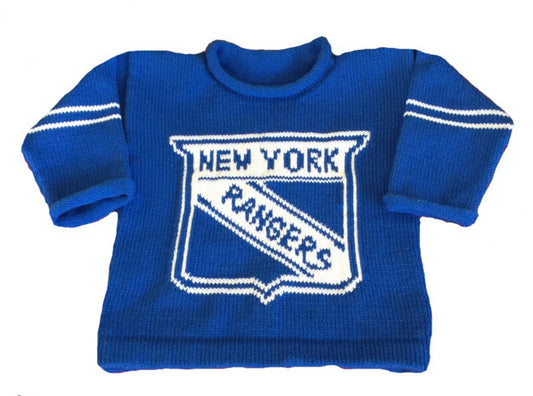 NY Rangers Team Spirit Sweater