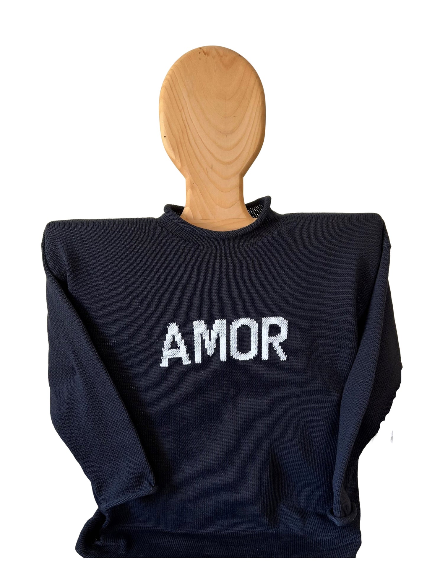 Amor adult sweater