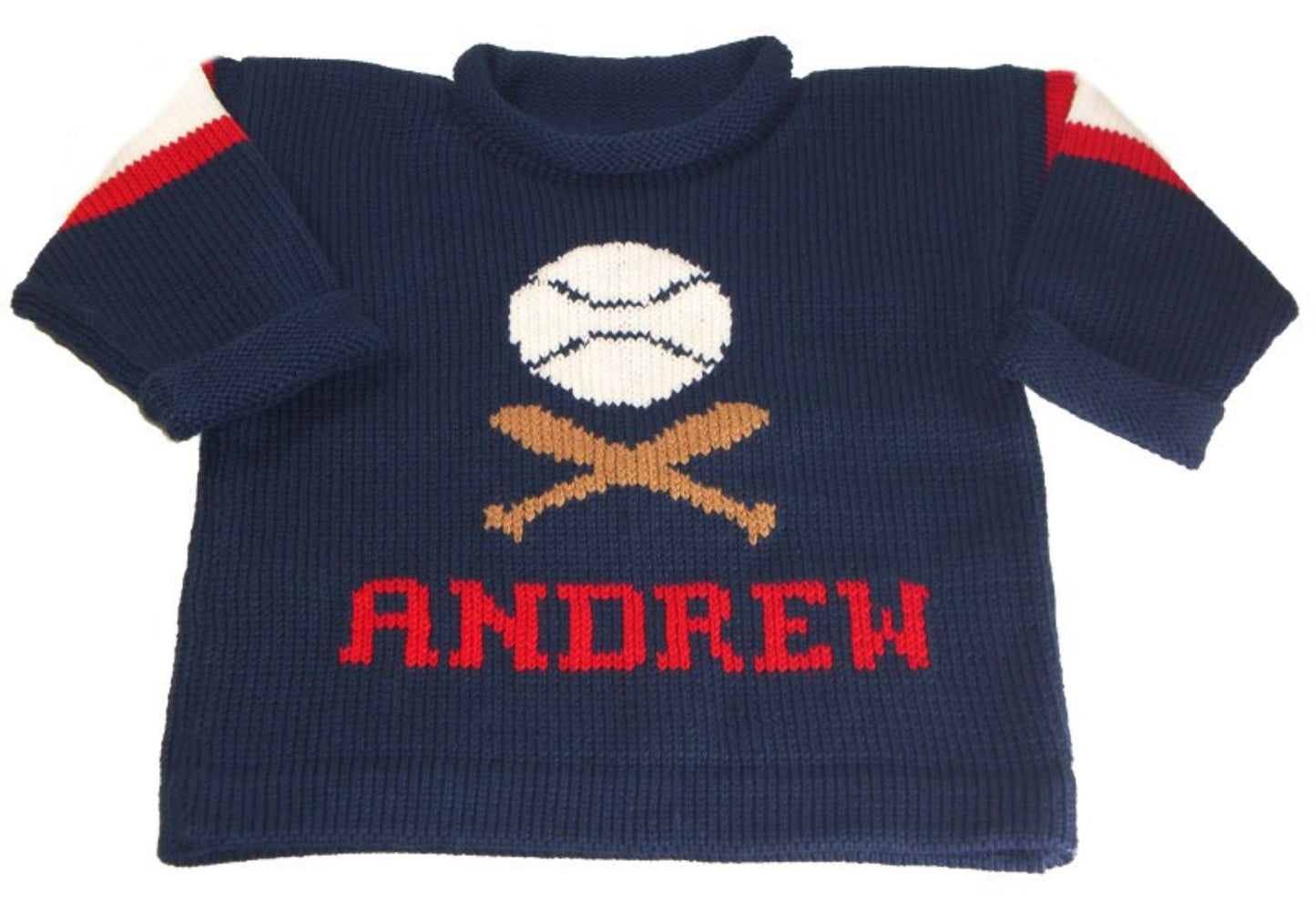 baseball sweater with name