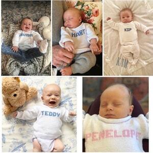 Top 5 Personalized Baby Sweaters New Parents Will Love