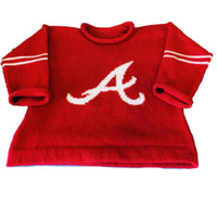 Personalized Team Spirit Sweaters - Custom Knits for Baby