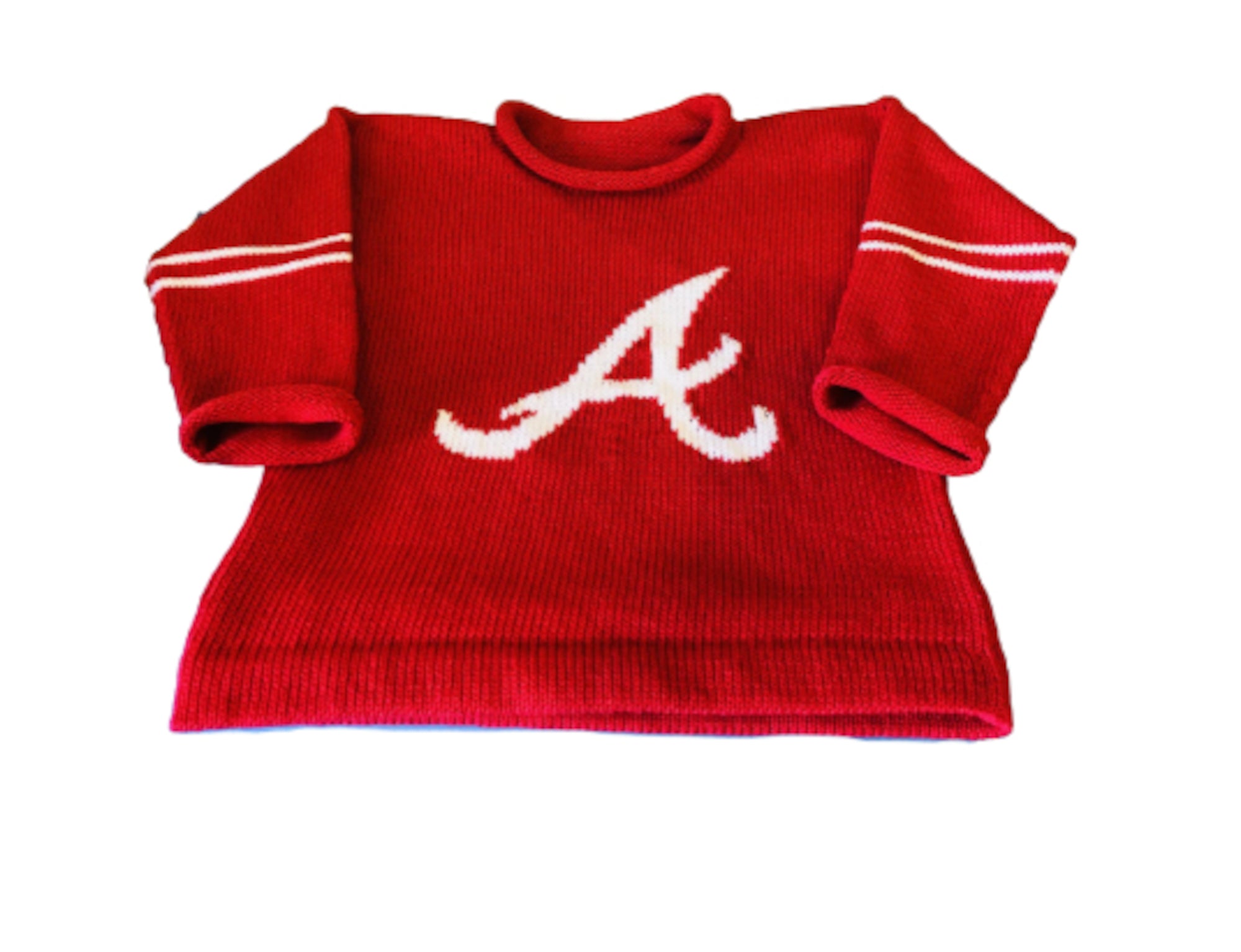 Personalized Team Spirit Sweaters - Custom Knits for Baby