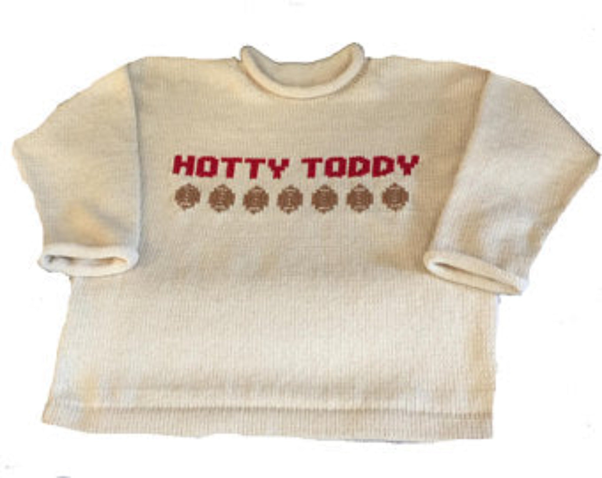 Personalized Alumni Sweaters - Custom Knits for Baby