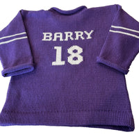 Kansas State Custom Back