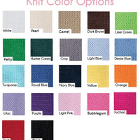 Personalized School Sweaters - Custom Knits for Baby