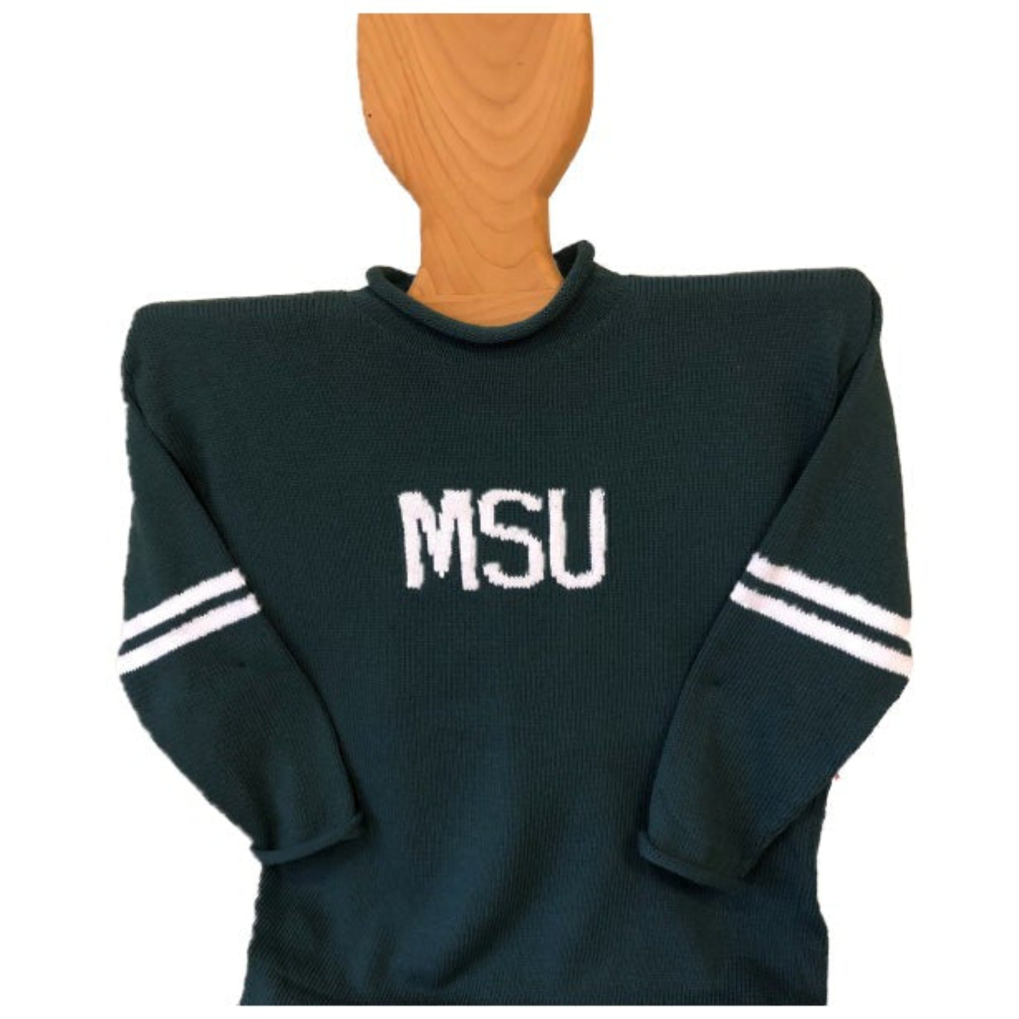 Personalized Adult Alumni or School Sweaters - Custom Knits for Baby