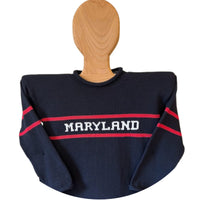 My Happy Place Adult Knitted Sweater - Custom Knits for Baby