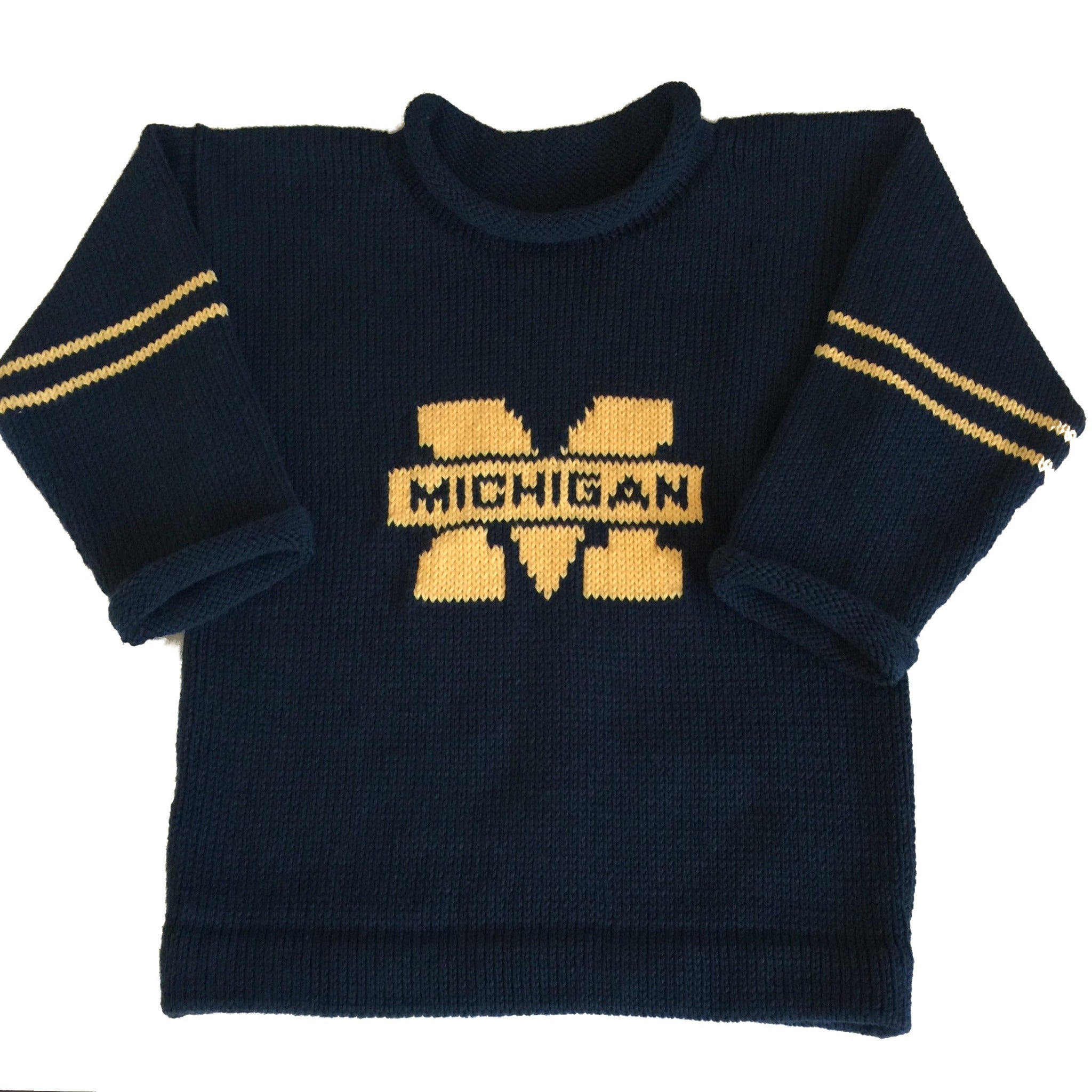 Personalized Alumni Sweaters - Custom Knits for Baby