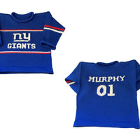 Personalized Team Spirit Sweaters - Custom Knits for Baby