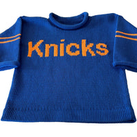 Personalized Team Spirit Sweaters - Custom Knits for Baby