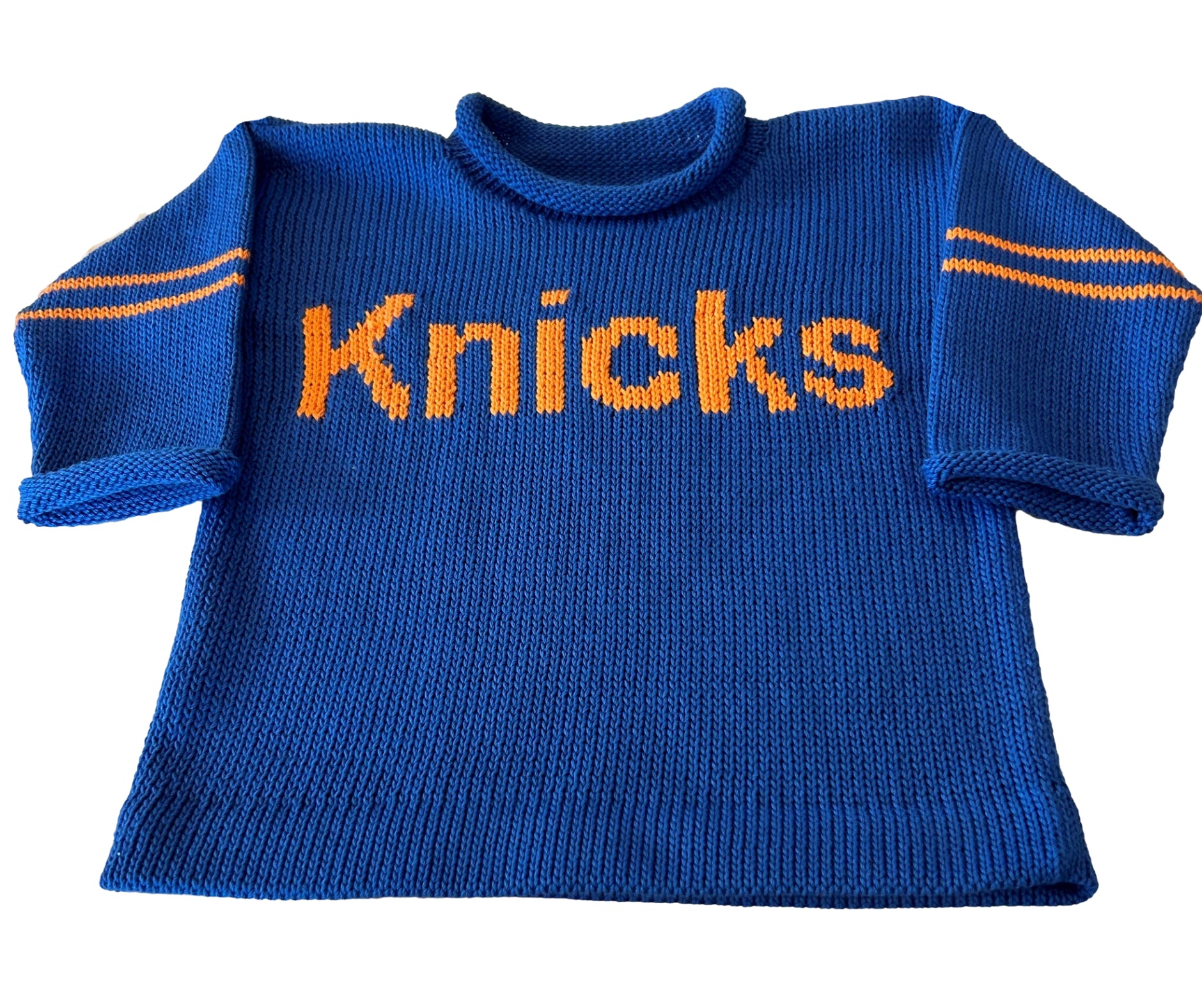 Personalized Team Spirit Sweaters - Custom Knits for Baby