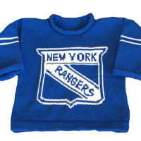 Personalized Team Spirit Sweaters - Custom Knits for Baby