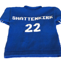 Personalized Team Spirit Sweaters - Custom Knits for Baby