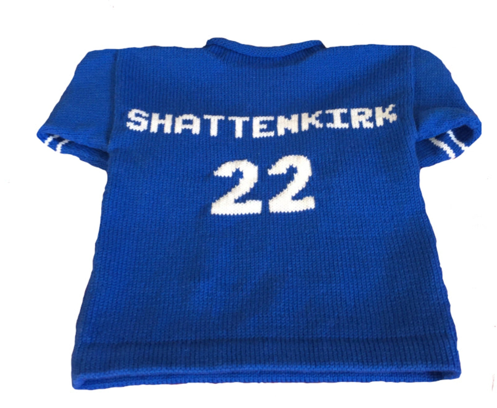 Personalized Team Spirit Sweaters - Custom Knits for Baby