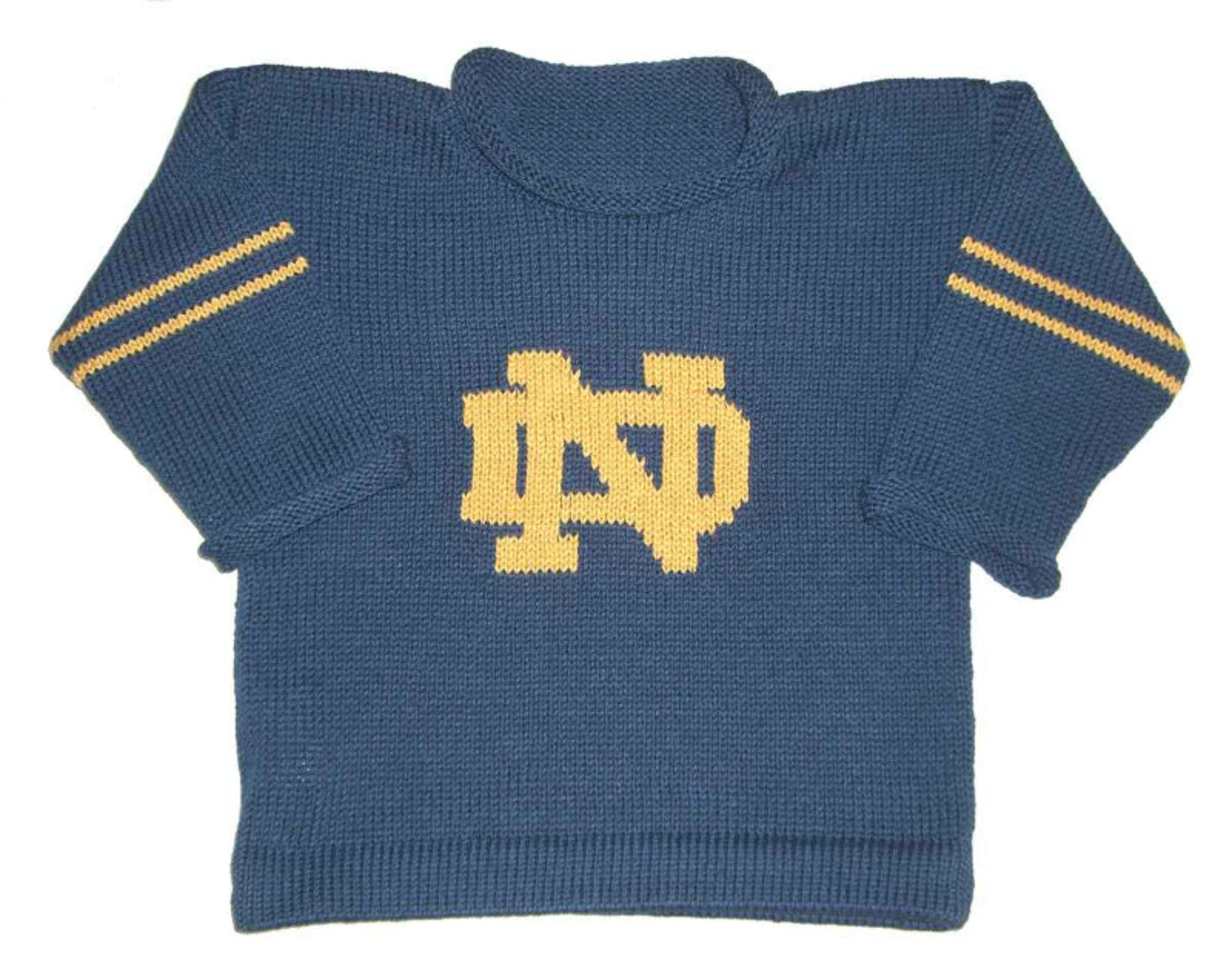 Personalized Alumni Sweaters - Custom Knits for Baby