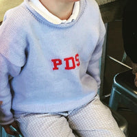 Personalized School Sweaters - Custom Knits for Baby