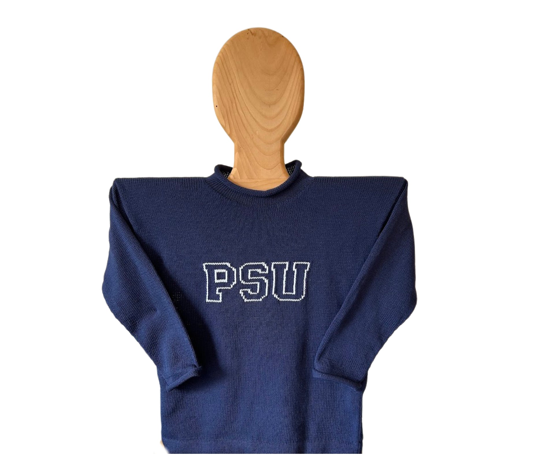 Personalized Adult Alumni or School Sweaters - Custom Knits for Baby