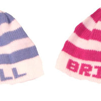 Bold Stripes Name Hat for Baby - Custom Knits for Baby