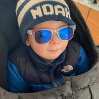 Bold Stripes Name Hat for Baby - Custom Knits for Baby