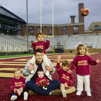 Boston College Personalized Alumni Sweater - Custom Knits for Baby