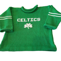 Personalized Team Spirit Sweaters - Custom Knits for Baby