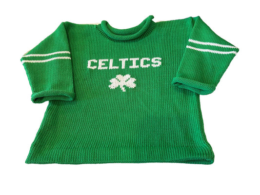 boston celtics team spirit sweater