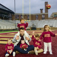 Personalized Alumni Sweaters - Custom Knits for Baby