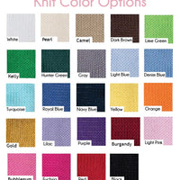 Personalized Name Sweater with Butterflies for Little Girls - Custom Knits for Baby