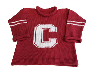 Cornell University Personalized Alumni Sweater - Custom Knits for Baby