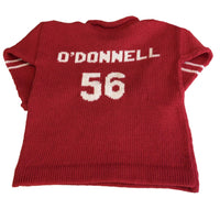 Cornell University Personalized Alumni Sweater - Custom Knits for Baby