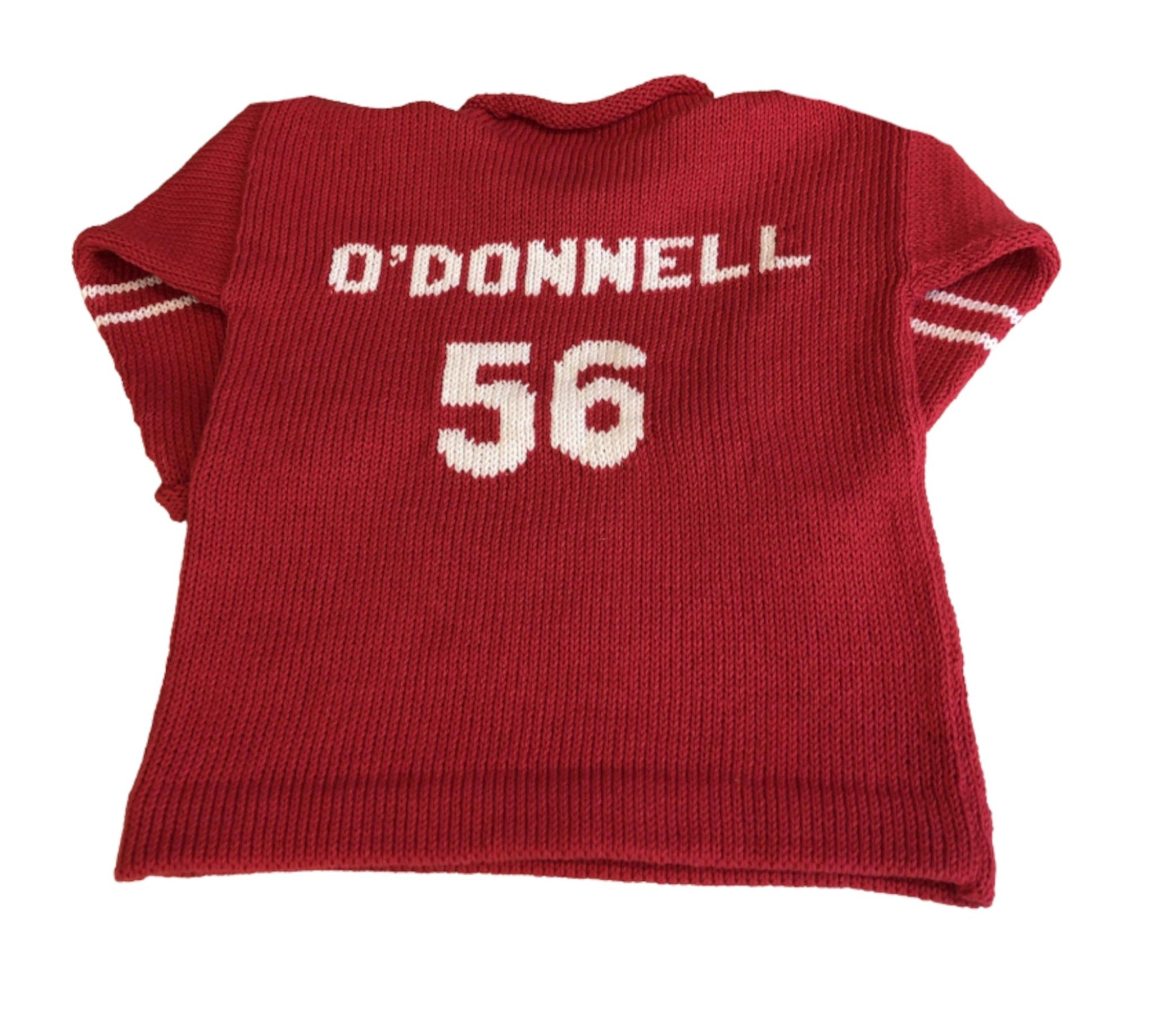 Cornell University Personalized Alumni Sweater - Custom Knits for Baby