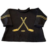 Custom Knit Hockey Varsity Sweater - Custom Knits for Baby