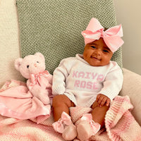 Custom Name Sweater for Infants and Children - Custom Knits for Baby