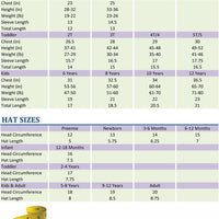 Custom NY Giants Team Spirit Sweater - Custom Knits for Baby