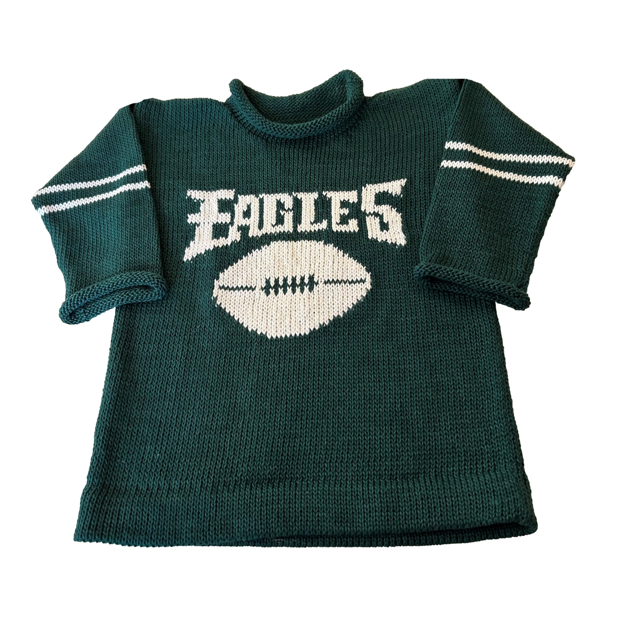 football eagles personalized sweater